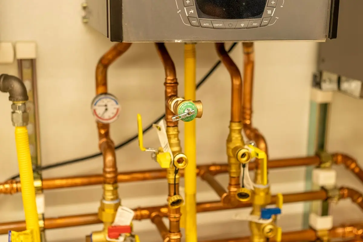 Licensed technician providing Slab Leak Repair for a homeowner in Tisbury